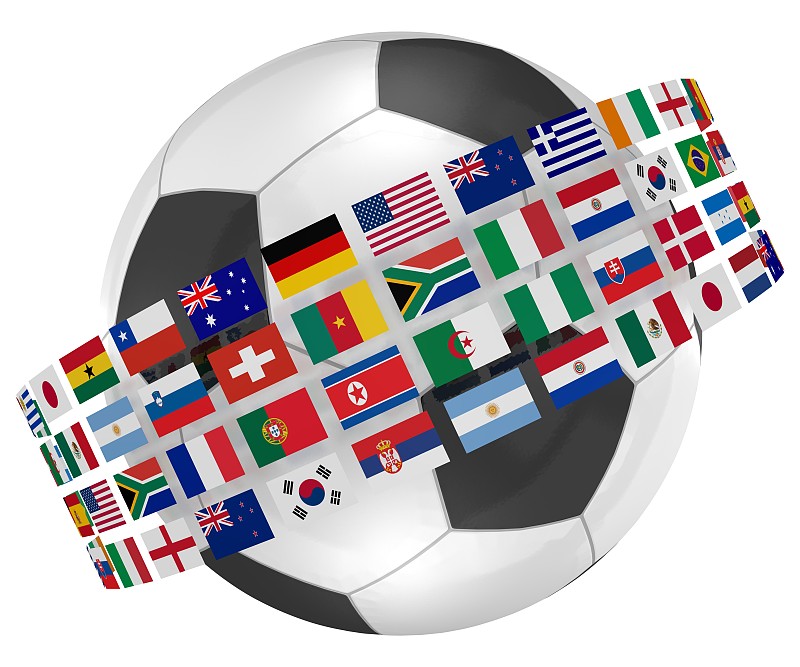 探索世界足球版图，全球共有多少国家参与其中？