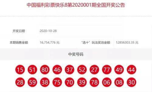 快乐8，解锁连号规律，探寻幸运密码