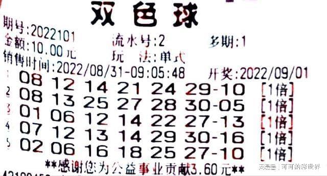 波涛中的幸运之选，揭秘双色球的魅力与策略