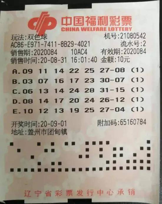 2036年双色球下一期，机选号码的智慧与期待
