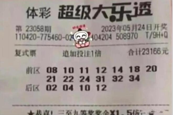 今日大乐透开奖结果揭晓，幸运数字的碰撞与期待